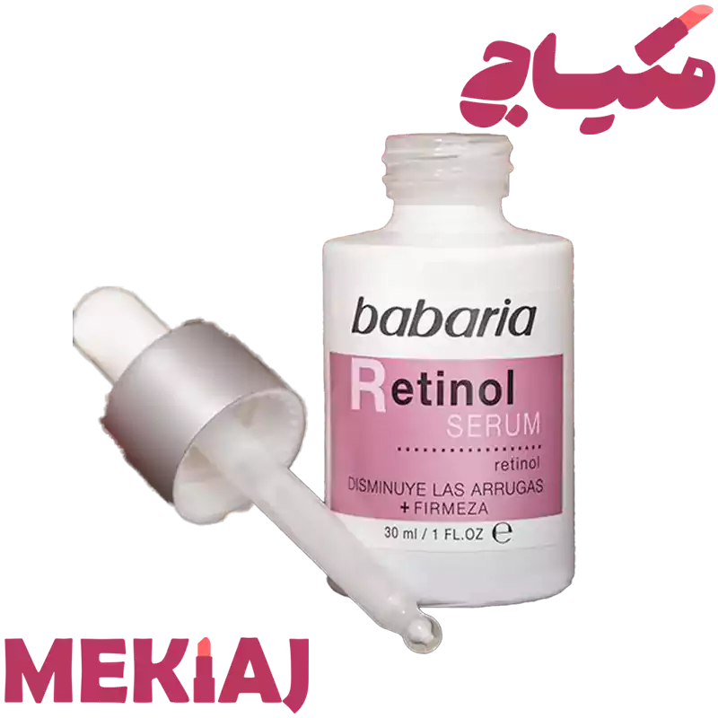 سرم رتینول ضد پیری باباریا Babaria حجم 30 میلی لیتری سرم رتینول ضد پیری باباریا Babaria حجم 30 میلی لیتری محصولی مراقبت از پوست با ترکیب فعال رتینول است که به کاهش چین‌وچروک، افزایش استحکام پوست و کاهش افتادگی آن کمک می‌کند. این محصول با بسته‌بندی قطره‌چکانی و حجم ۳۰ میلی‌لیتر عرضه می‌شود و برای استفاده شبانه روی صورت، گردن و ناحیه گردن و بالای سینه طراحی شده است. ویژگی‌های سرم صورت رتینول رتینول ترکیب فعال این سرم است که با هدف کمک به بهبود ظاهر پوست و کاهش نشانه‌های پیری مورد استفاده قرار می‌گیرد. از ویژگی‌های ذکرشده برای این محصول می‌توان به موارد زیر اشاره کرد: کمک به کاهش چین‌وچروک پوست مک به افزایش استحکام پوست کمک به کاهش افتادگی پوست مناسب برای استفاده شبانه دارای بسته‌بندی قطره‌چکانی حجم ۳۰ میلی‌لیتر